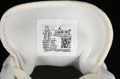 Nike Air Jordan 1 Low BAPE Coconut Milk Ash Sneakers