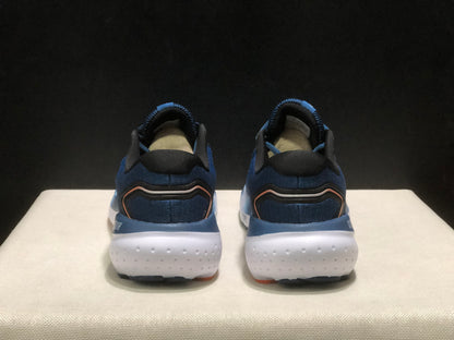 Brooks Glycerin 21 Low-top Casual Running Shoes Blue/Black/Orange