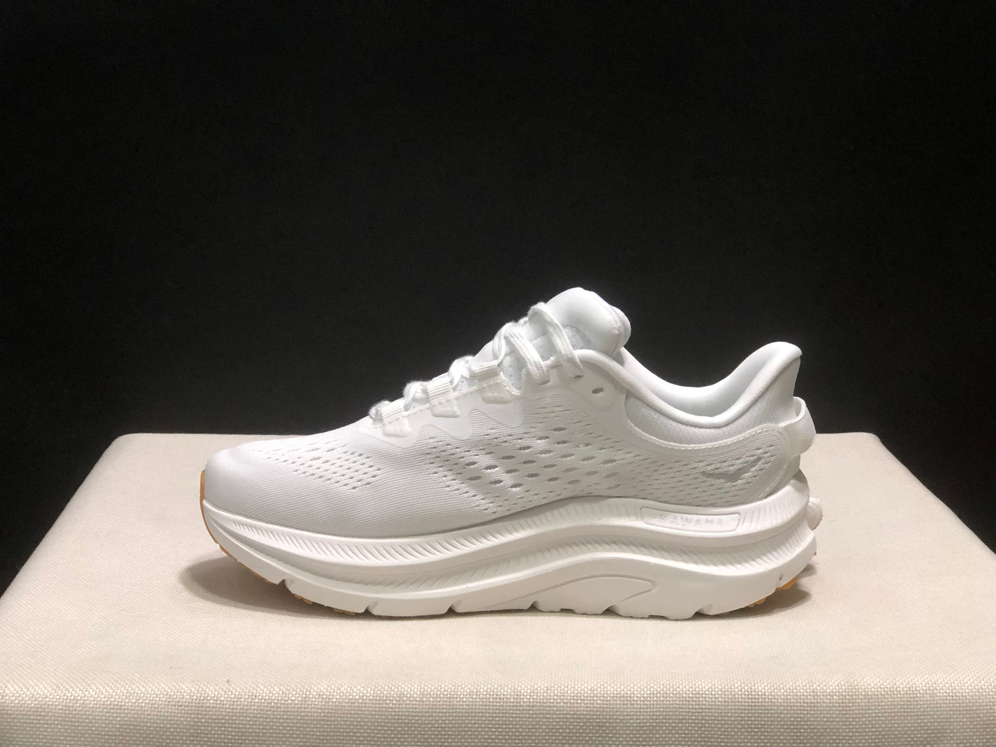 Hoka One One Kawana 2 Comfortable Casual Running Shoes Sneakers White