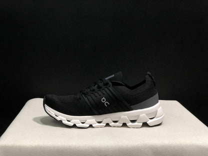 On Running Cloudswift 3 Trendy And Comfortable Black Running Shoes
