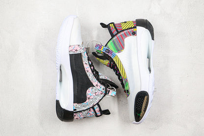 Nike Air Jordan 34 Rui Hachimura Japan Heritage PE Mandarin Duck Sneakers