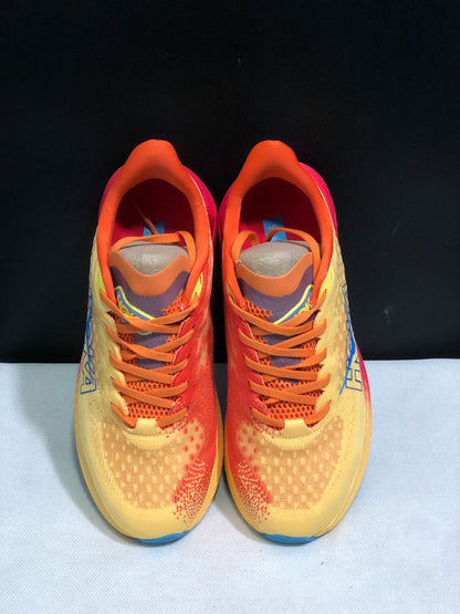 Hoka One One Mach 6 Wear-resistant Breathable Low-top Running Shoes Sneakers Yellow