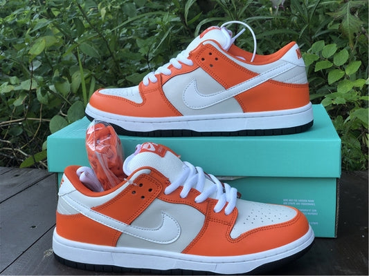 Nike Dunk SB Low Orange Box Sneakers