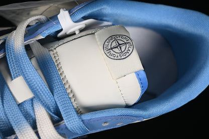 Nike Air Jordan 1 Low OG SP Travis Scott Fragment Design Blue Sole White Blue Black Sneakers