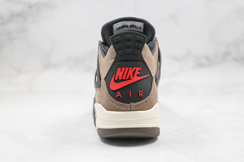 Nike Air Jordan 4 Retro Taupe Haze Sneakers
