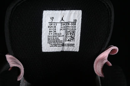 Nike Air Jordan1 Low Black Pink Sneakers