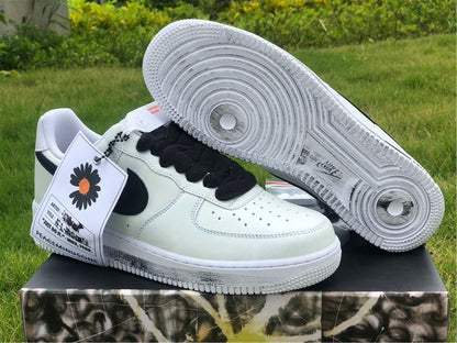 Nike Air Force 1 Low G-Dragon Peaceminusone Para-Noise 2.0 White Sneakers