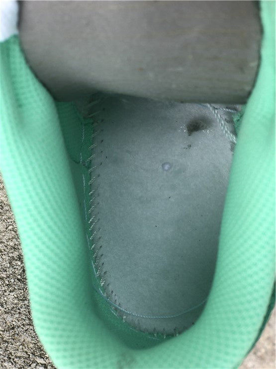 Nike Dunk Low Retro Green Glow White Sneakers
