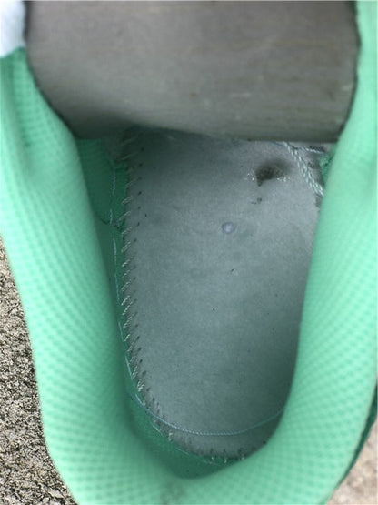 Nike Dunk Low Retro Green Glow White Sneakers