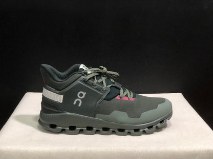 On Running Cloud Hi Edge Outdoor Training Running Shoes Dark Green