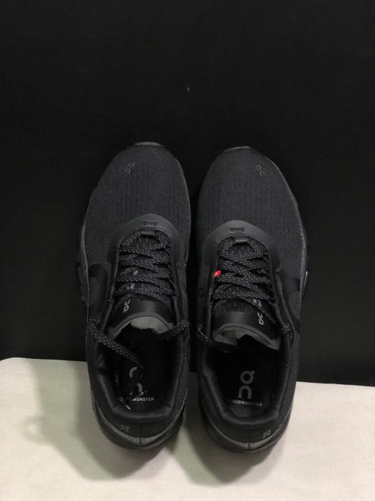 On Running Cloudmonster 2 Shock-Absorbing And Breathable Running Shoes Black