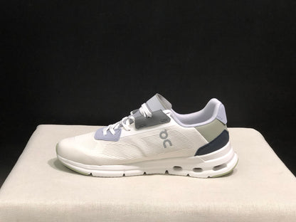 On Running Cloudrift Comfortable And Versatile Sports Casual Shoes Ivory White/Grey