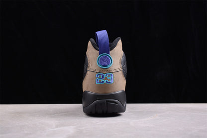 Nike Air Jordan 9 Retro Light Olive Black Brown Sneakers