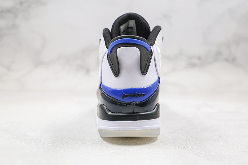 Nike Air Jordan Dub Zero White Concord Black Sneakers