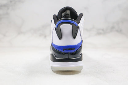 Nike Air Jordan Dub Zero White Concord Black Sneakers