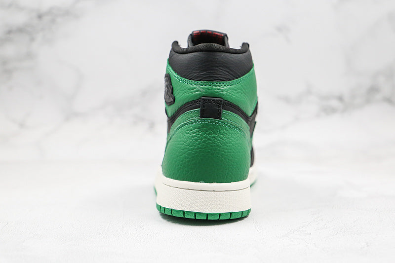 Nike Air Jordan 1 Retro High Pine Green Black Sneakers