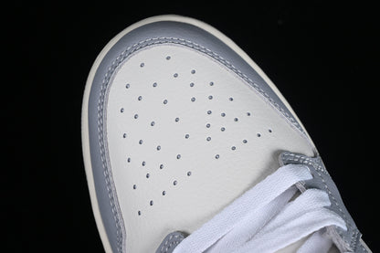 Nike Air Jordan 1 Low Phantom Coconut Milk Amber Brown Sneakers