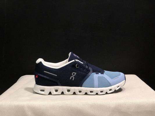 On Running Cloud 5 Lightweight Running Shoes Storm Blue