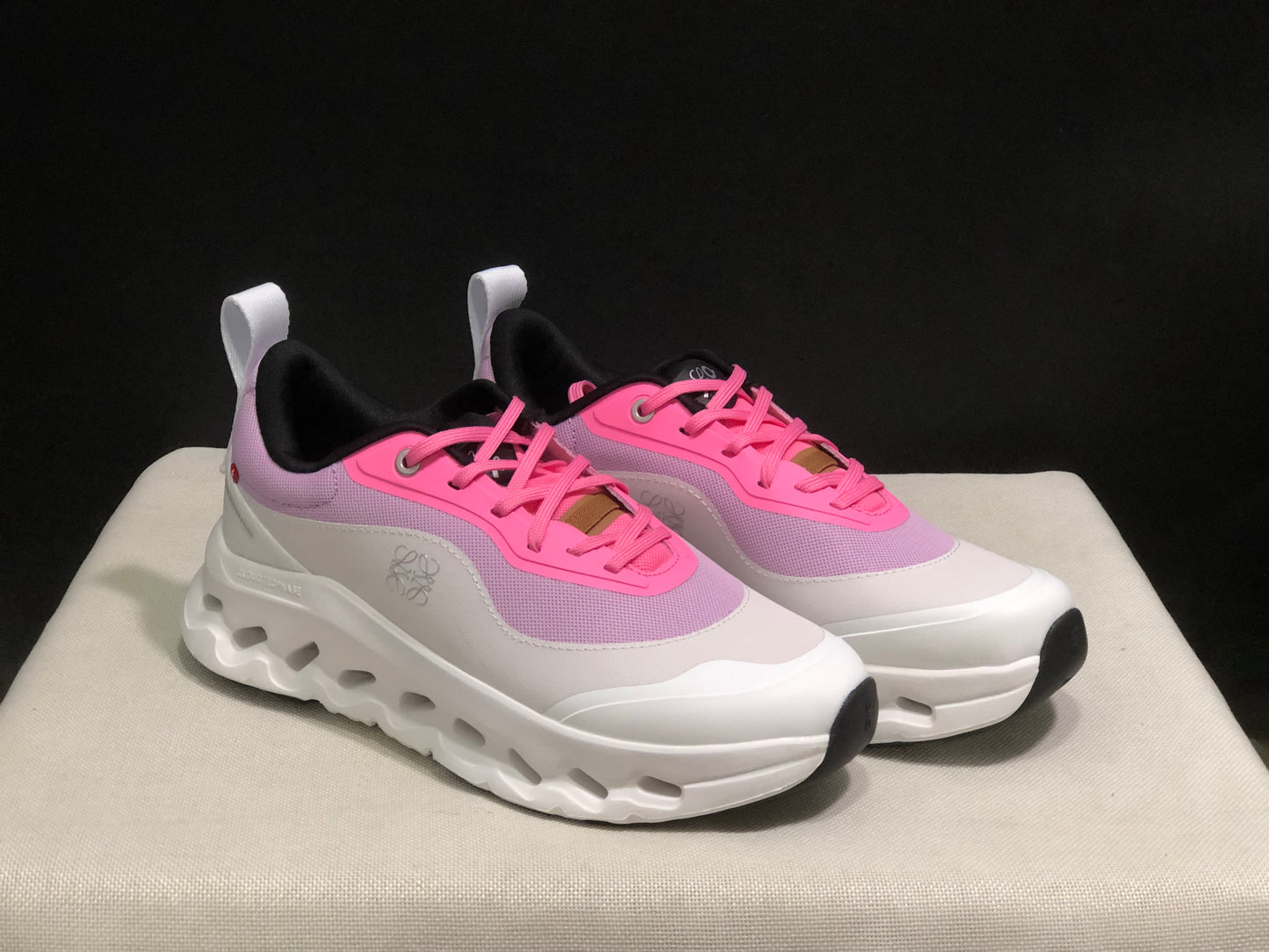 LOEWE x On Running Cloudtilt 2.0 Casual Sports Shoes Rose Pink