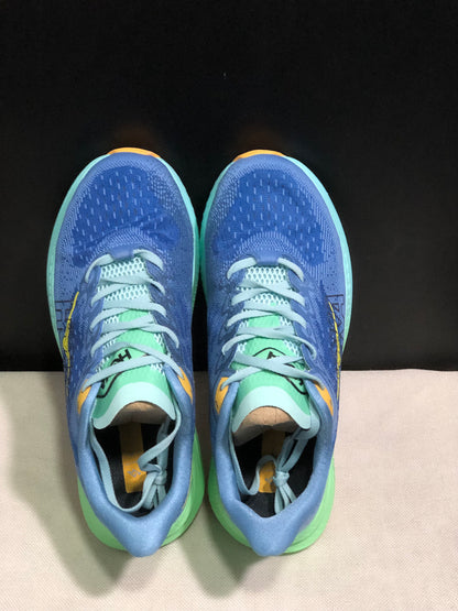 Hoka One One Mach 6 Wear-resistant Breathable Low-top Running Shoes Sneakers Blue