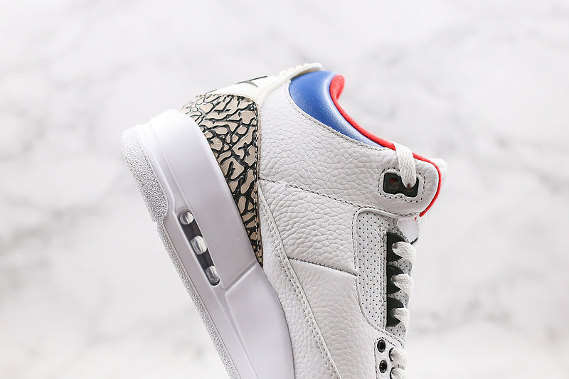 Nike Air Jordan 2018 Korea Seoul Olympics White Soar Atom Red Sneakers