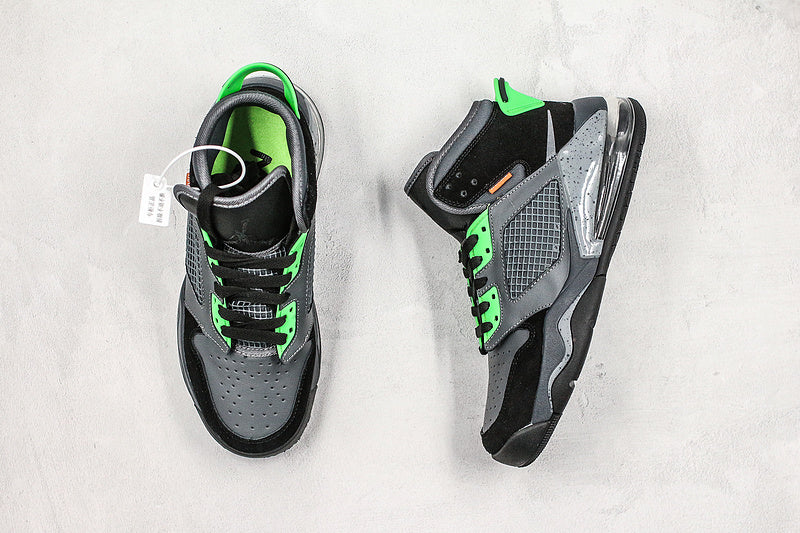 Nike Air Jordan Mars 270 Dark Grey Black Green Sneakers