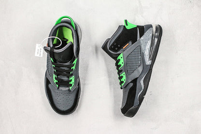 Nike Air Jordan Mars 270 Dark Grey Black Green Sneakers