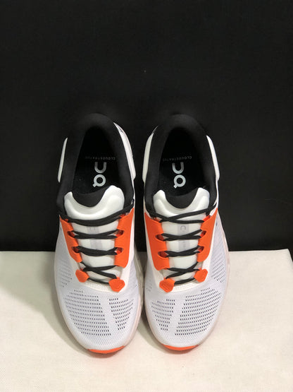 On Running Cloudstratus 3 Anti-Slip Running Shoes Light Grey/Orange