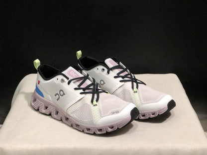 On Running Cloud X3 Shift Multi-Functional Running Shoes Ivory White/Pink