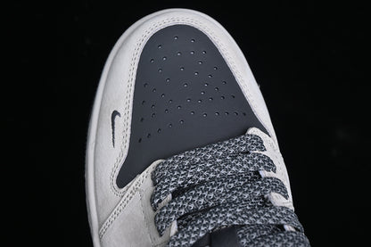Nike Air Jordan 1 Low Grey Sole White Dark Grey Sneakers