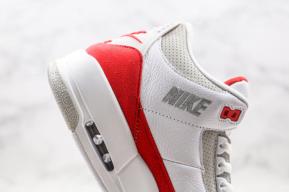 Nike Air Jordan 3 Retro Tinker Air Max 1 White Red Grey Sneakers