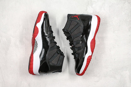 Nike Air Jordan 11 Retro Playoffs Bred Black Sneakers