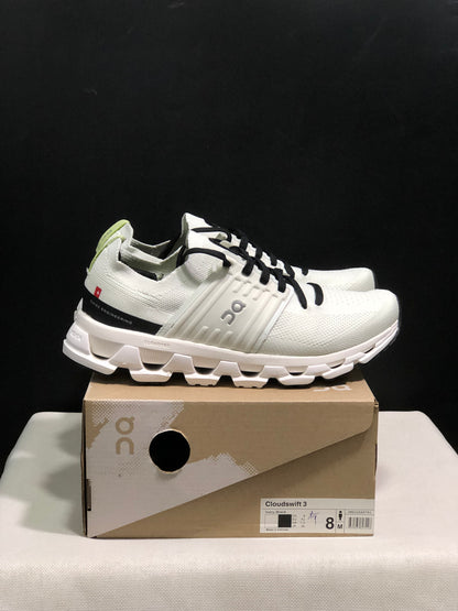 On Running Cloudswift 3 Trendy And Comfortable Running Shoes Black/Ivory