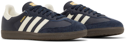 Adidas Samba OG Night Navy Gum ID2056 Lifestyle Shoes