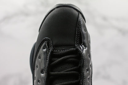 Nike Air Jordan 13 Retro Cap And Gown Black Sneakers