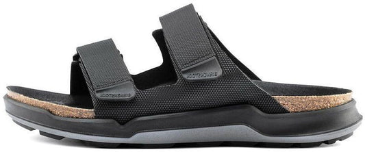 Birkenstock PU 1013755 Black Magic Tape Slide Sandals