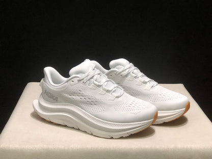 Hoka One One Kawana 2 Comfortable Casual Running Shoes Sneakers White