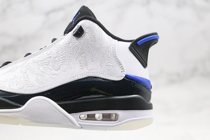 Nike Air Jordan Dub Zero White Concord Black Sneakers