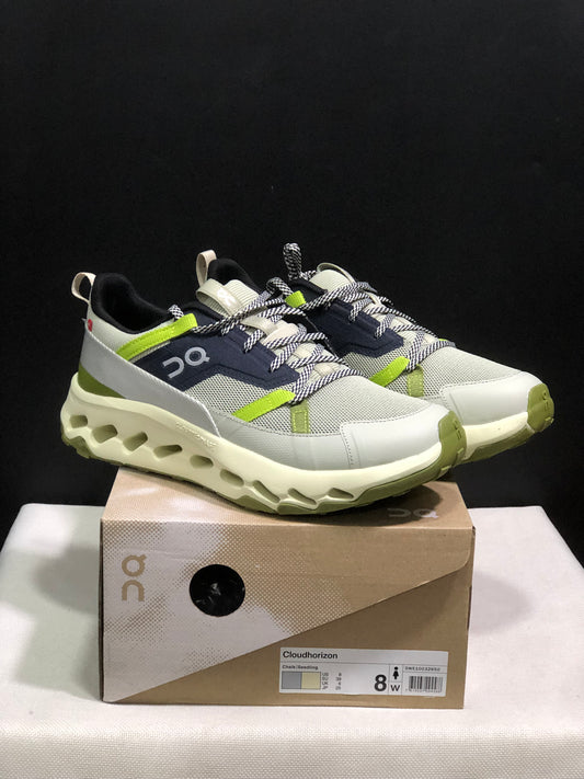On Running Cloudhorizon Comfortable Hiking Shoes Chalk/Seedling