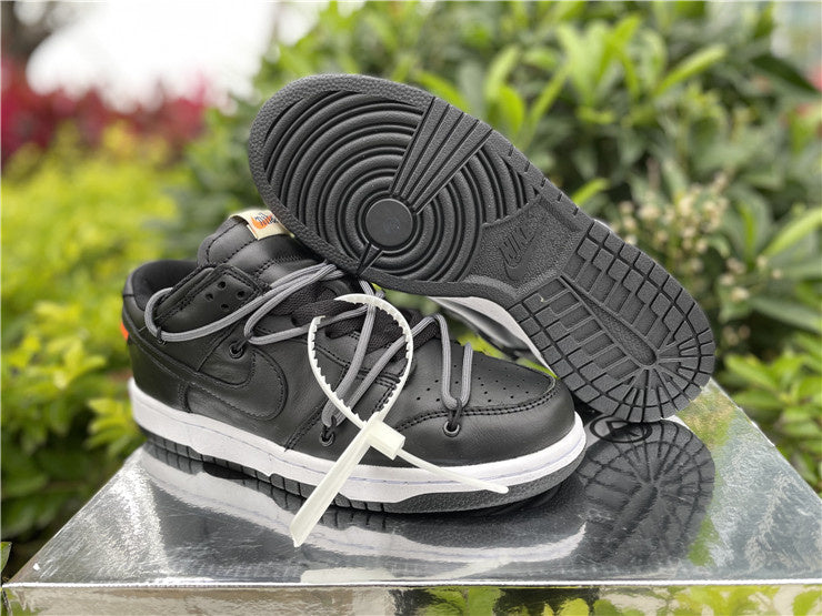 Nike Dunk Low OW FL Black Sneakers