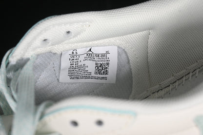 Nike Air Jordan 1 Low Travis Scott Fragment Design OG SP Mint Green White Sneakers