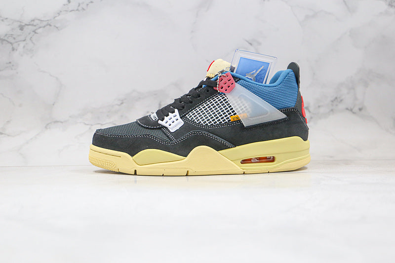 Nike Air Jordan 4 Retro Union LA Off Noir Sneakers