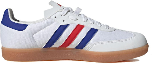 Adidas Velosamba White Blue Scarlet IE7022 Shoes