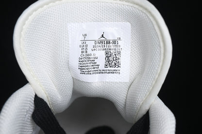 Nike Air Jordan 1 Low Black White Blue Sneakers