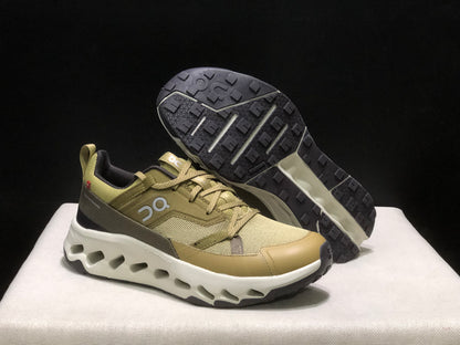 On Running Cloudhorizon Comfortable Hiking Shoes Light Green