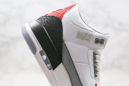 Nike Air Jordan 3 Retro Tinker NRG White Black-Fire Red Sneakers