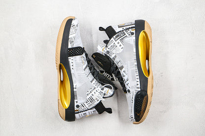 Nike Air Jordan 34 Black White Sneakers