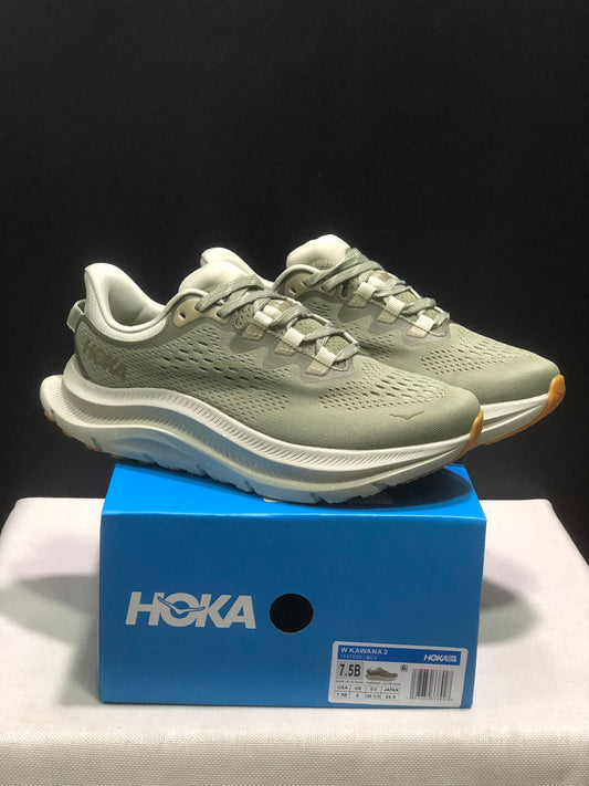 Hoka One One Kawana 2 Comfortable Casual Running Shoes Sneakers Light Green