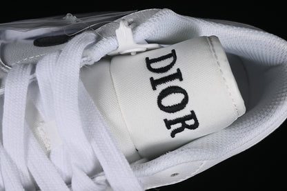 Nike Air Jordan 1 Retro Low DIOR White Black Sneakers
