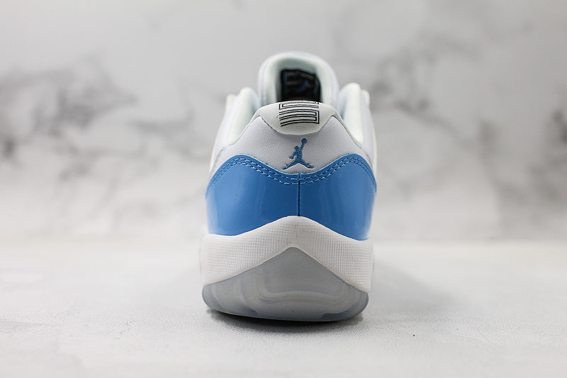 Nike Air Jordan 11 Retro Low White University Blue UNC Sneakers